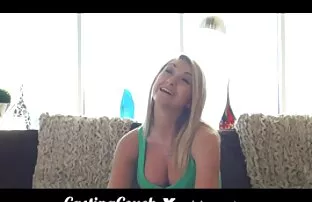 XXX Ha preso una ragazza nel culo e venire sul suo film porno italiani con trans viso