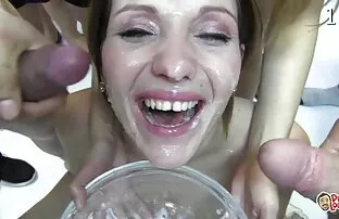 XXX Sì sì! Cosa film trans italiana stanno facendo!